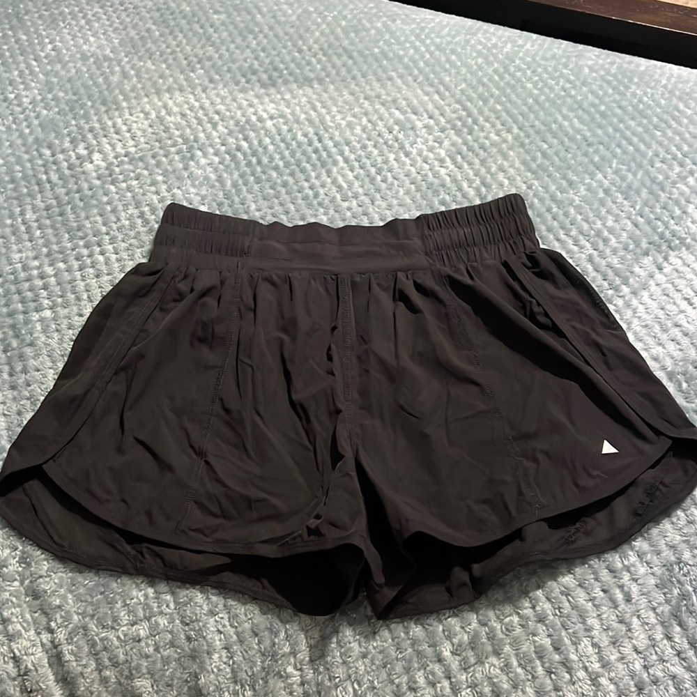 Balance Athletica Black Athletic Running Shorts